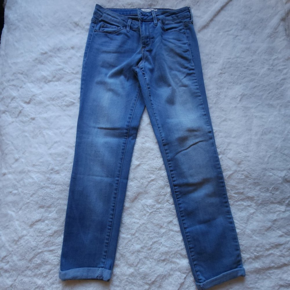 Jessica Simpson Ankle Skinny Jean- Color Blue- Size 26